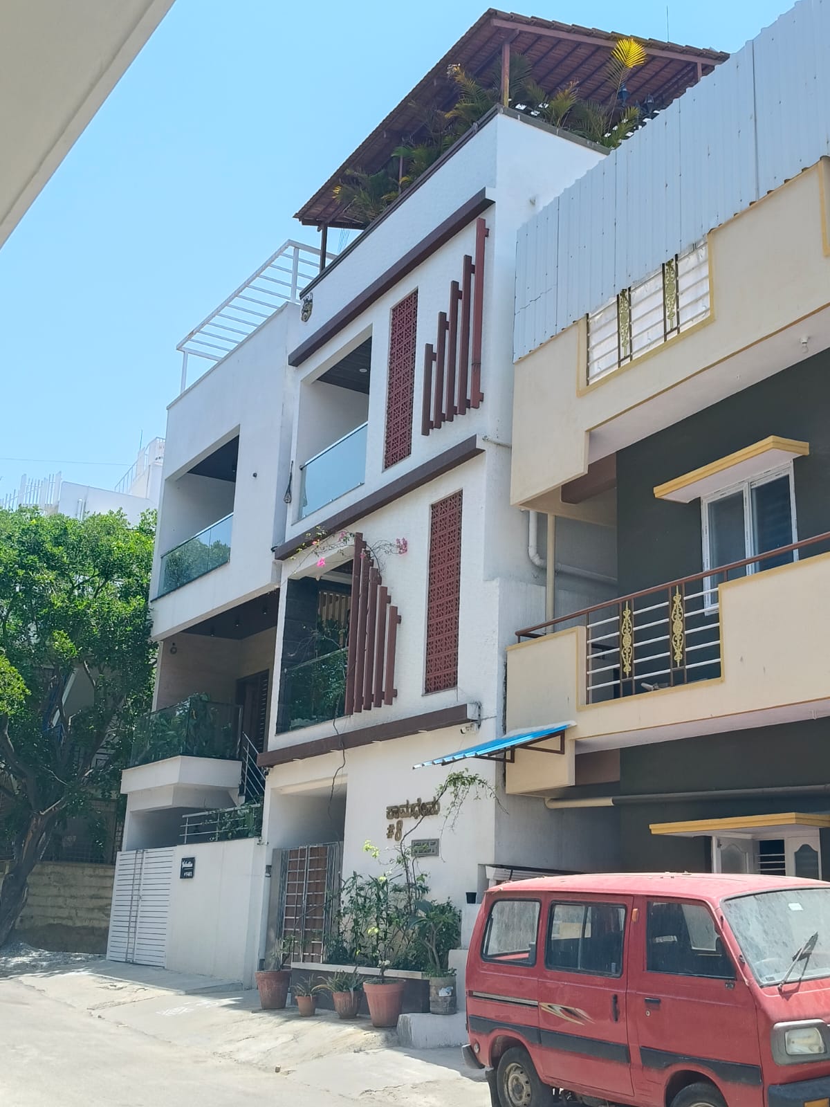 SAP Constructions Kamadhenu villa Bangalore modern design